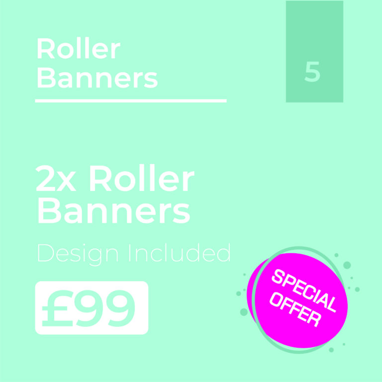 Roller Banner Offer