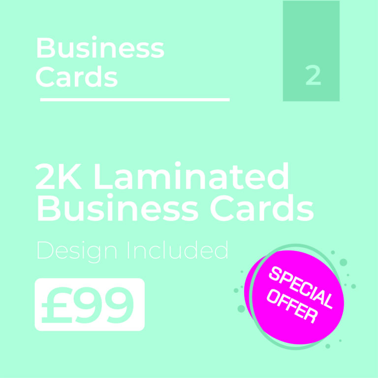 Business Cards Offer