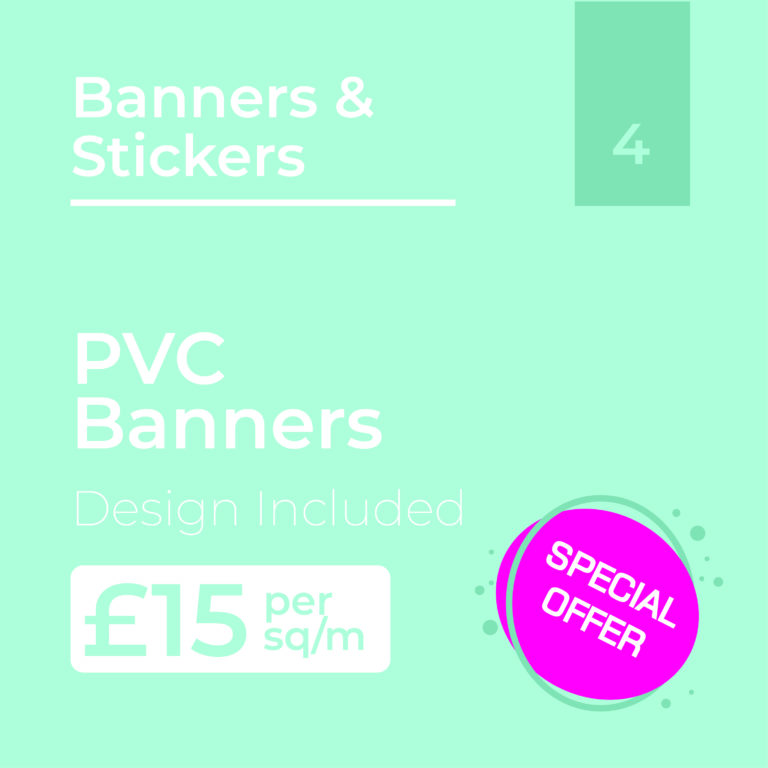 Banners Offer