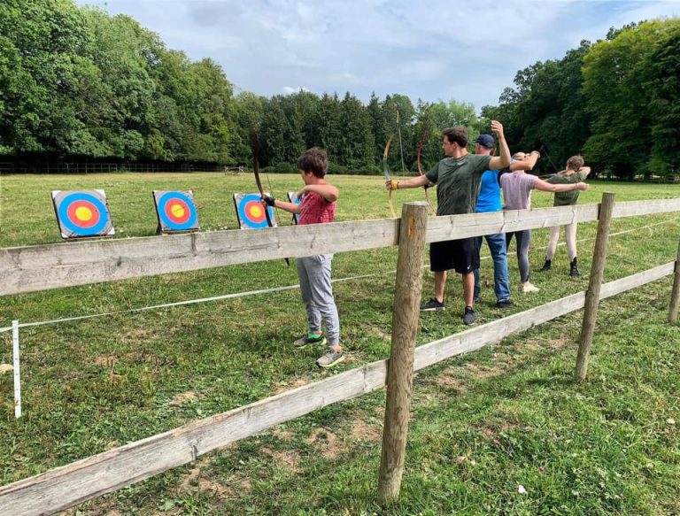 ground archery at checkendon