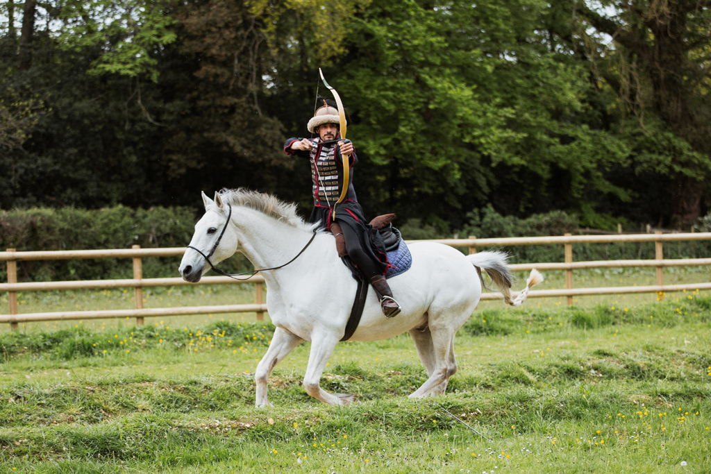 Checkendon Horseback Archery