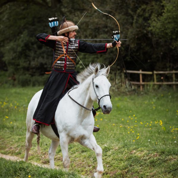 Dimitri Checkendon Horseback Archery