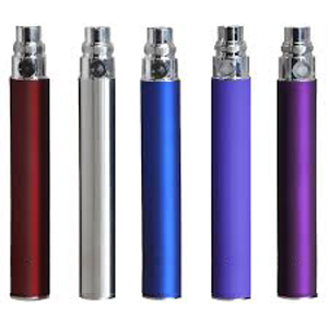 Coloured 1100mah Ego Style Battery