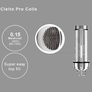 Cleito PRO Mesh Coil