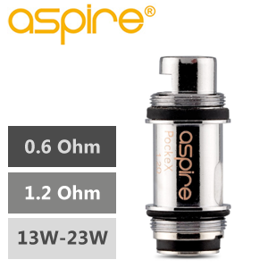 Aspire PockeX Coils