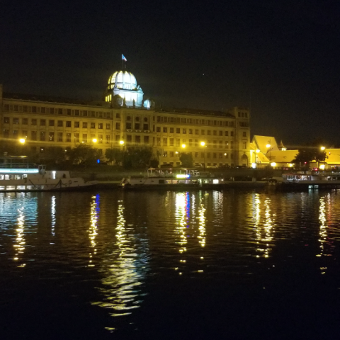 Prague boat tour