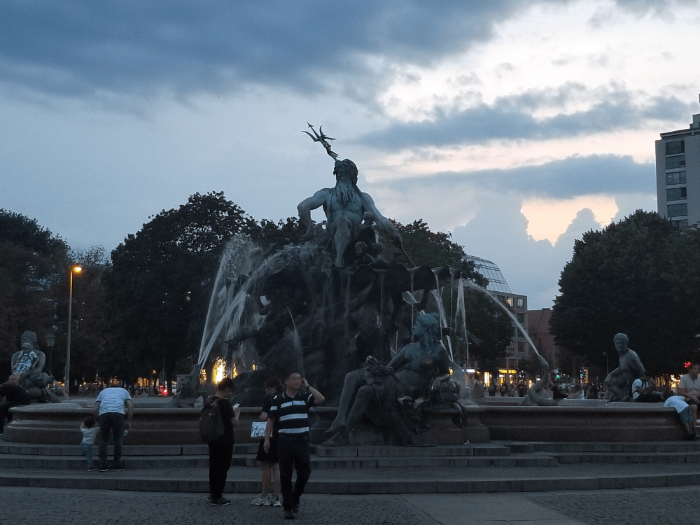 Neptune Fountain, Berlin