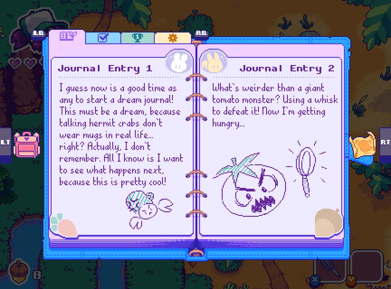 Sam's Journal