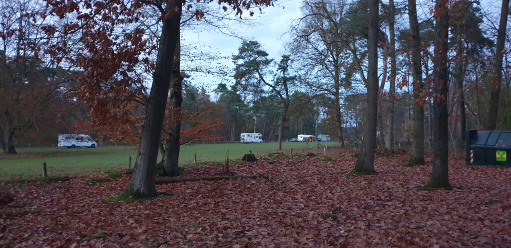 zicht op de natuurcampng