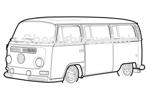 8 volkswagen t2