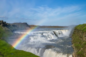  Gullfoss waterval