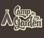 camp in my garden