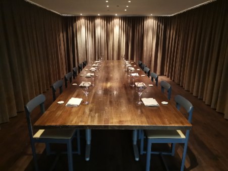 Restauran Copine Choklad avsmakning
