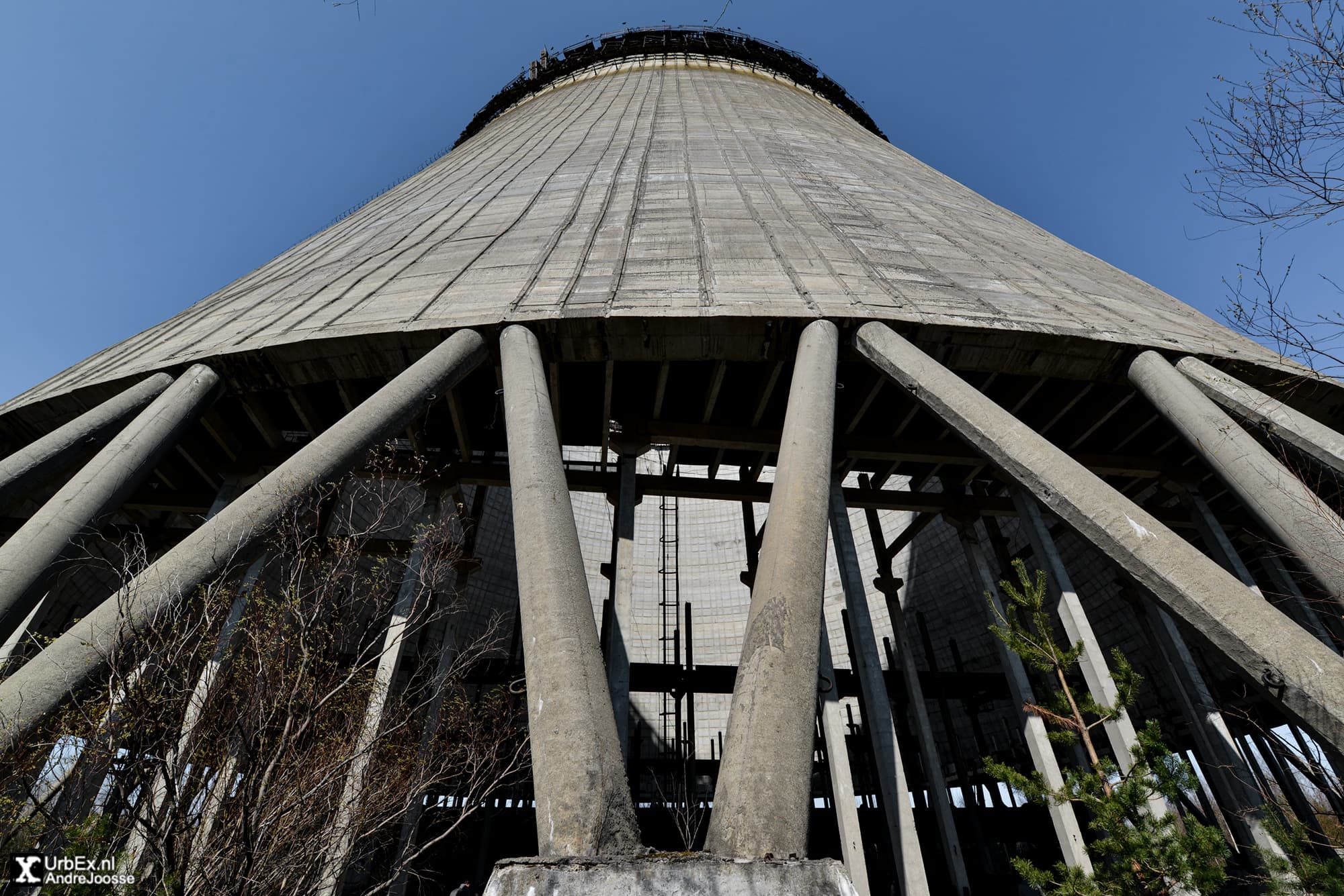 call of pripyat cooling tower