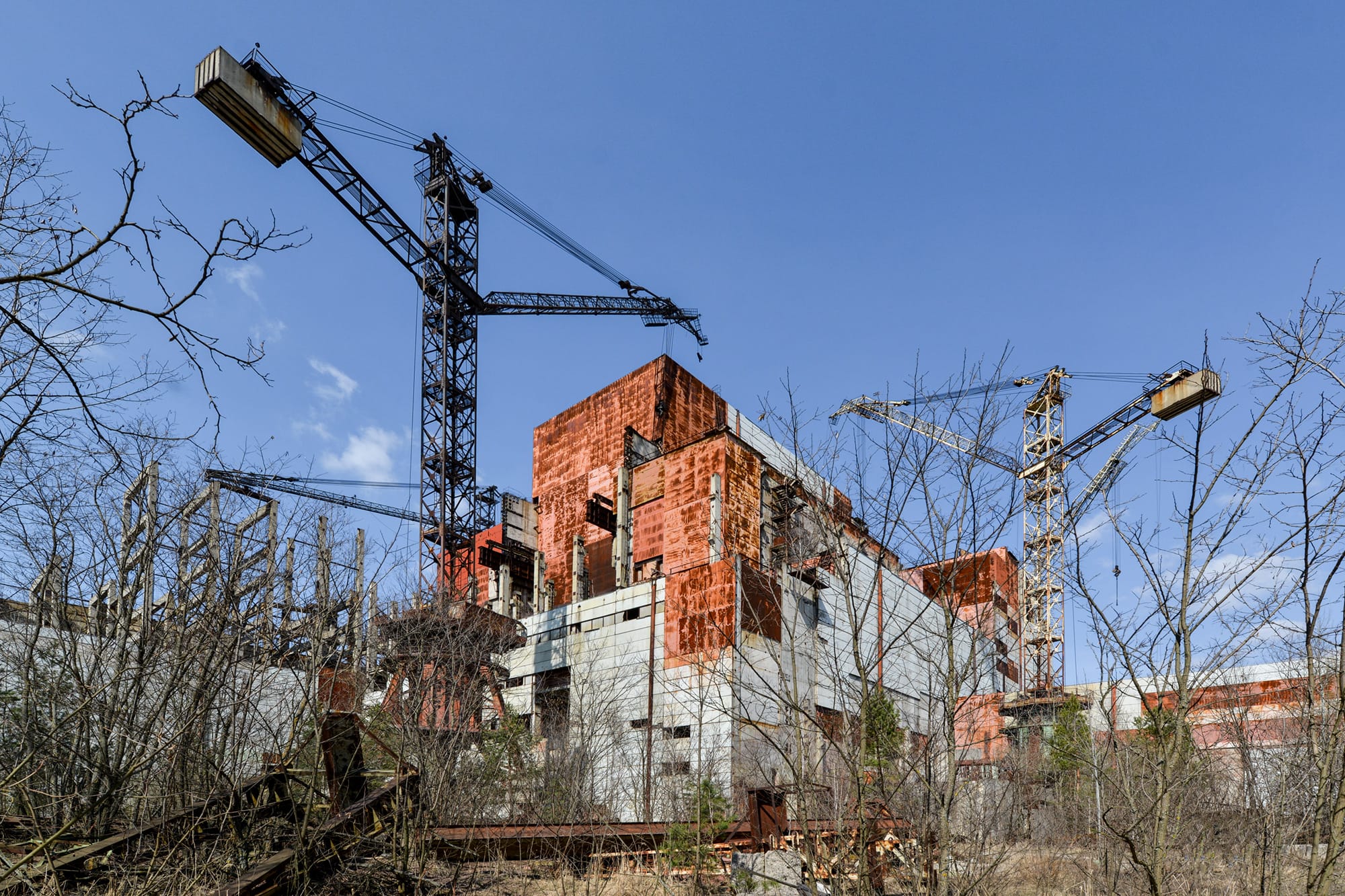 Chernobyl Nuclear Power Plant