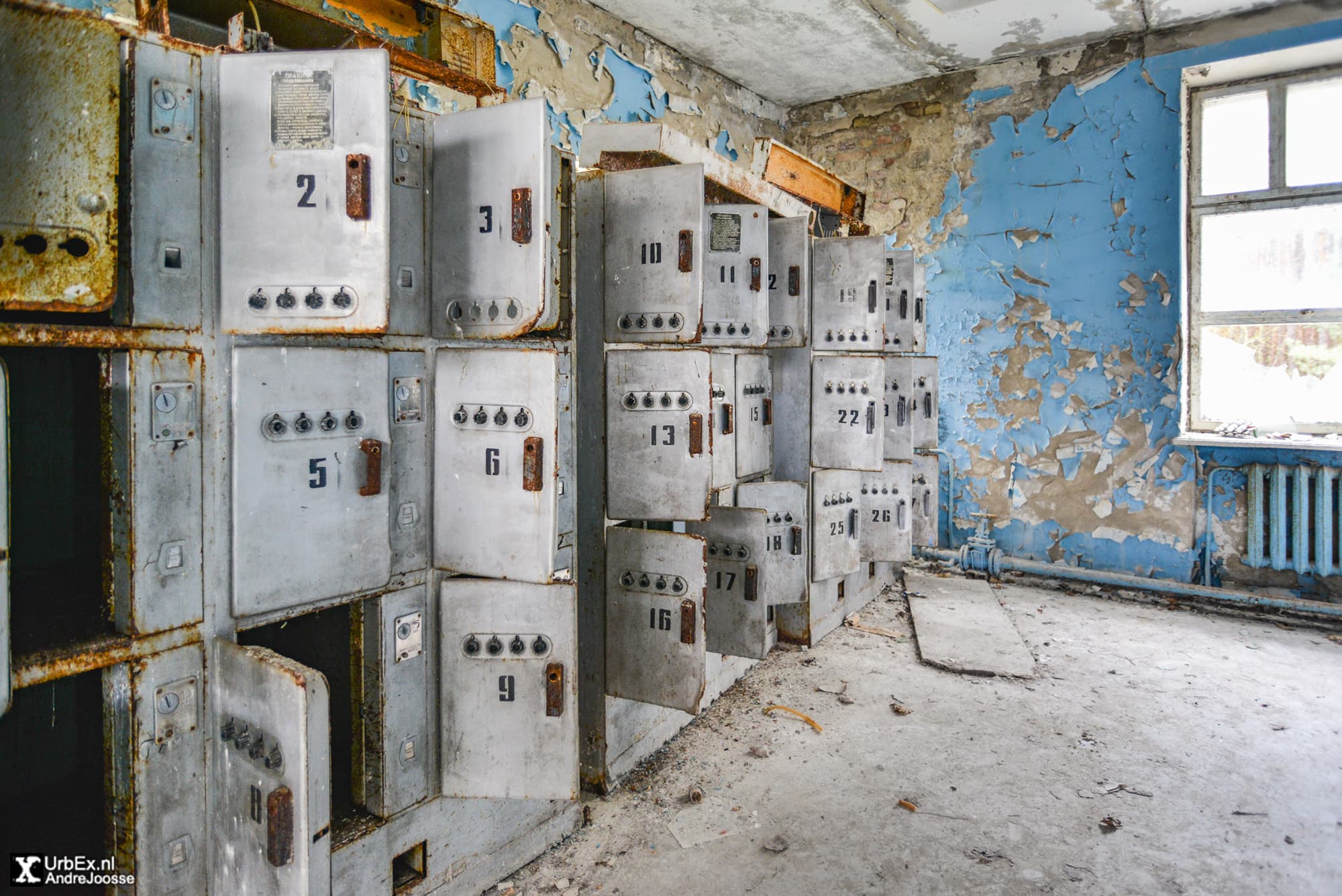 Pripyat Bus Station