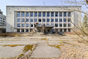 Pripyat City Hall