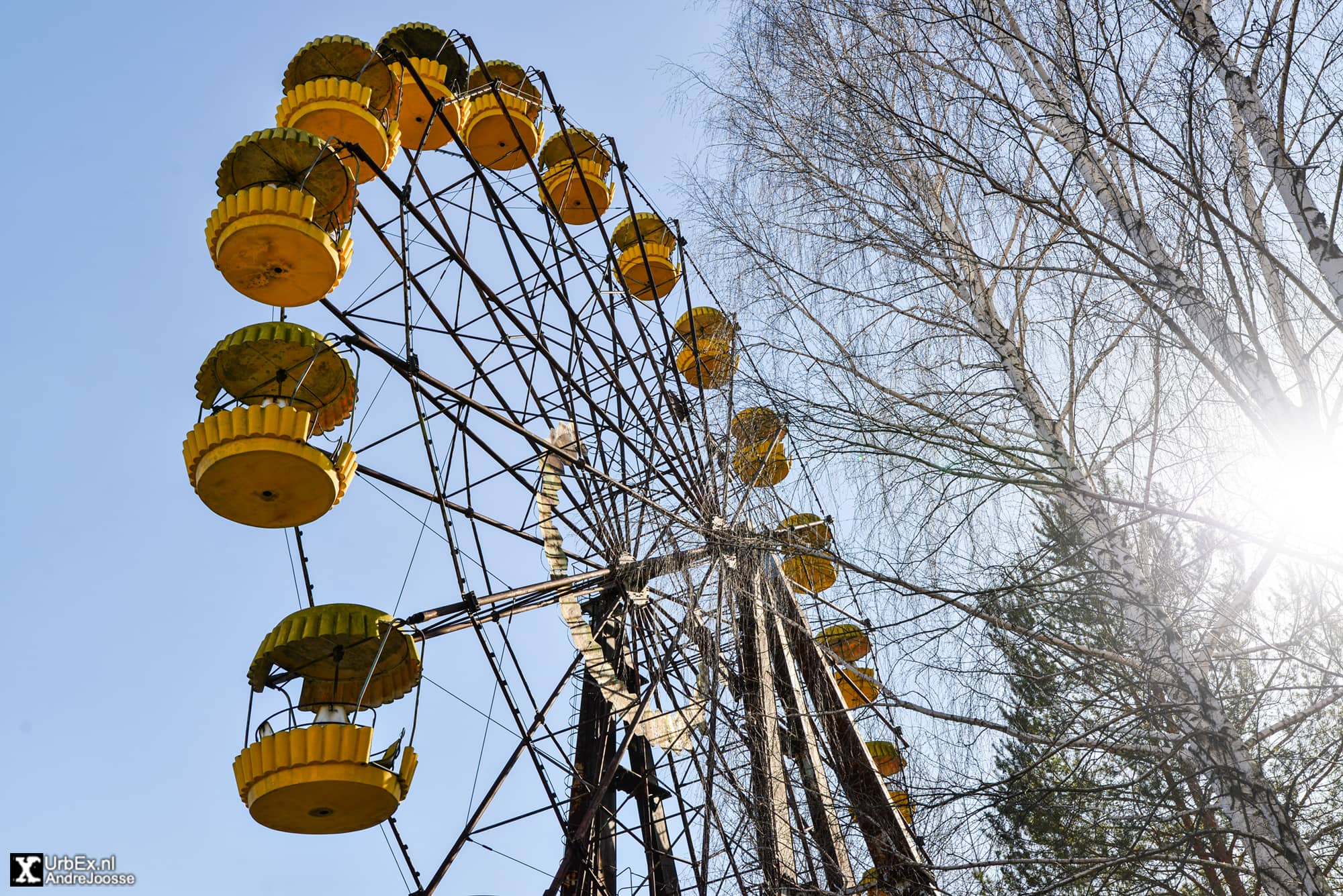 Pripyat amusement park