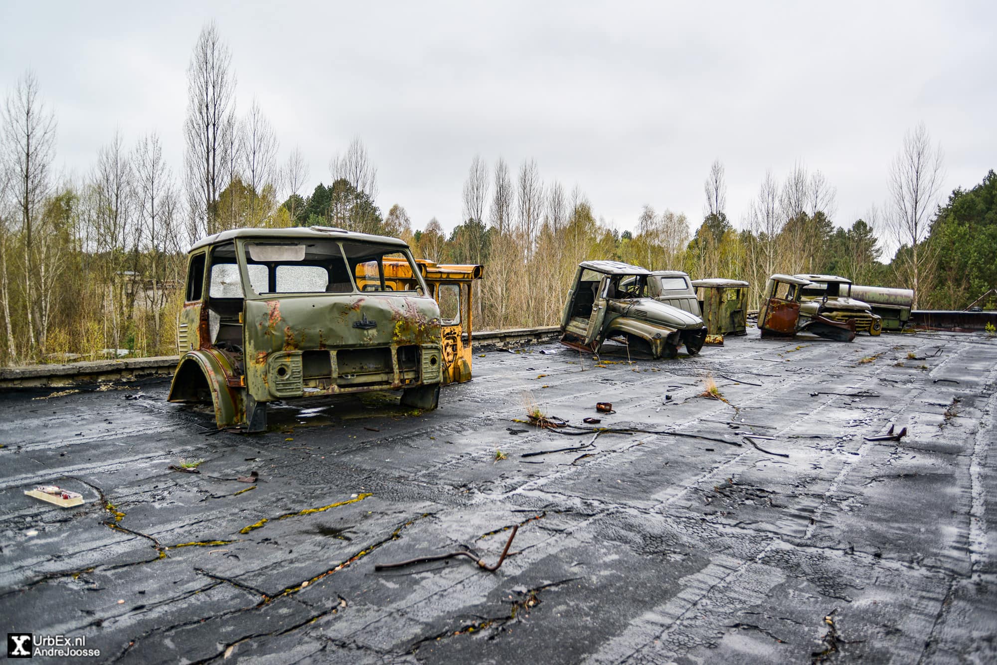 call of chernobyl cars