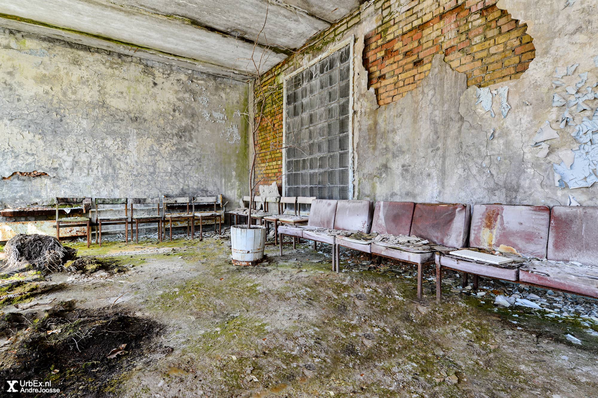 Pripyat City Hospital № 126 - Chernobyl 35 years later