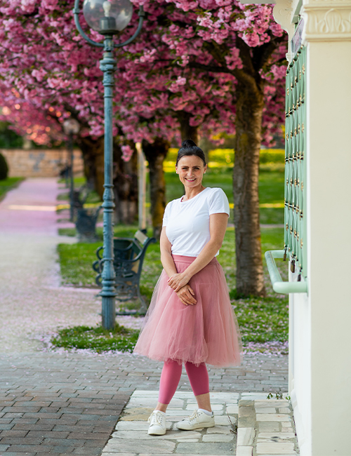 Marina Lassnig – Über mich | Cherry Blossom Brautatelier & Brautmode Velden