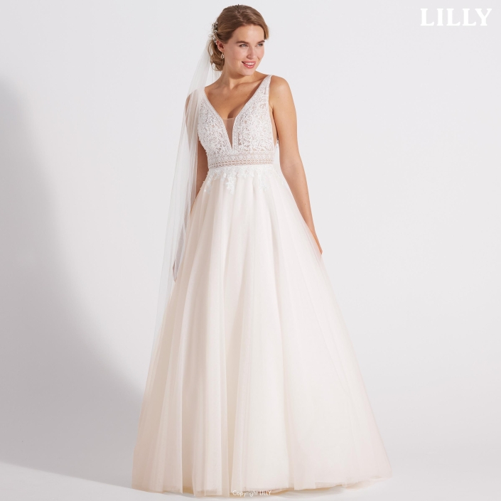 Lilly -Brautkleider – Braut Outfit | Cherry Blossom Brautatelier & Brautmode Velden