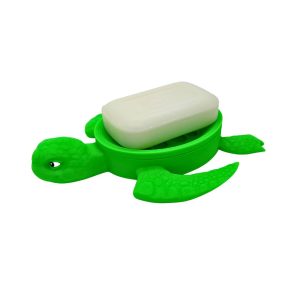 Turtle Tvålhållare för barn tvålsparare tvättbar
