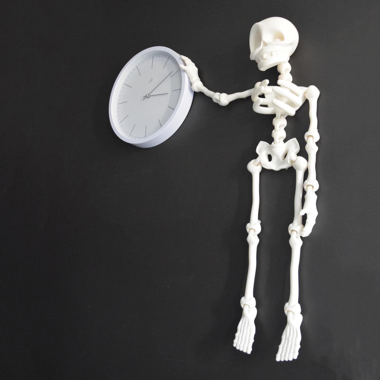 Flexible dancing/wall hangable DIY skeleton decoration 76cm