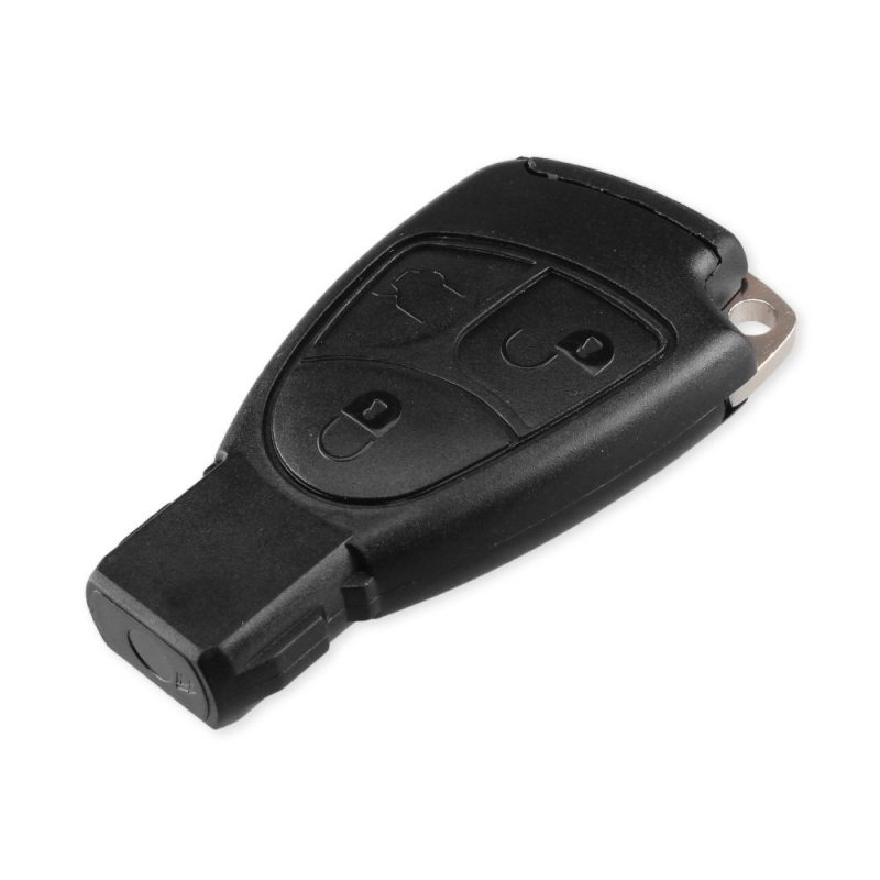 3 Button key shell + battery holder for Mercedes Benz