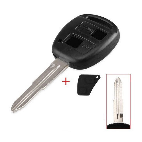 2 button car key TOY41 + keypad right blade for Toyota