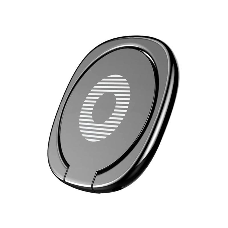 Metal finger ring holder smartphone mobile stand 360 degree