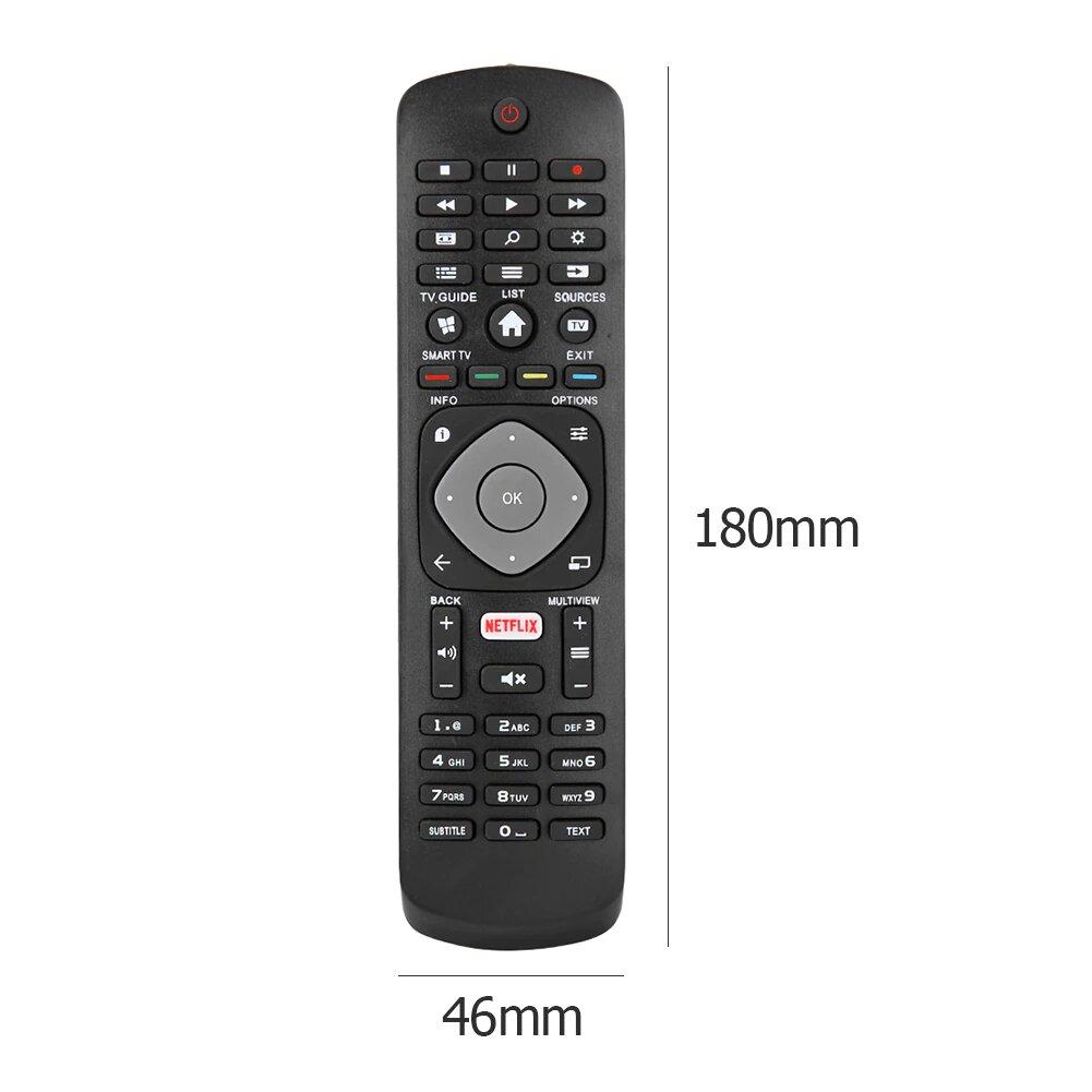 Universal smart TV remote with Netflix for Philips