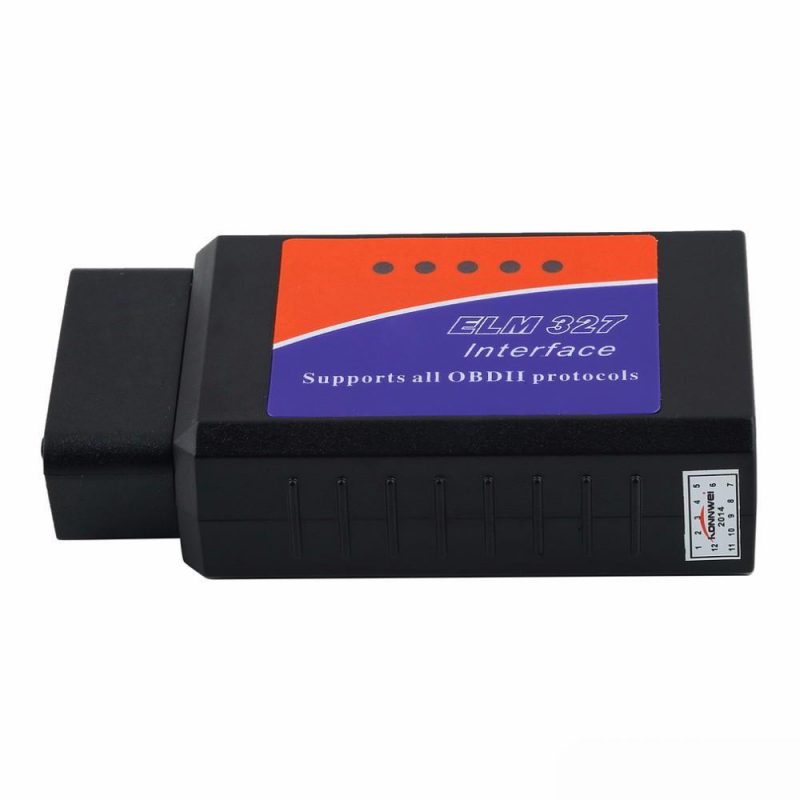 ELM 327 V1.5 Torque Bluetooth OBD2/OBD II Car Diagnostic Scanner
