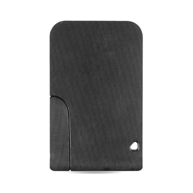 3 button smart card case car shell with key for Renault