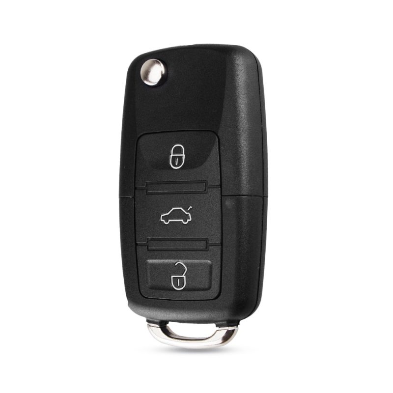 3-button car key replacement for Volkswagen VW Golf Passat