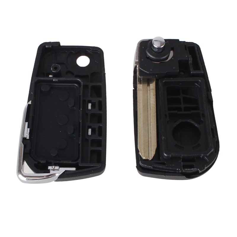 3 buttons flip key shell blank remote case EX VIOS for Toyota
