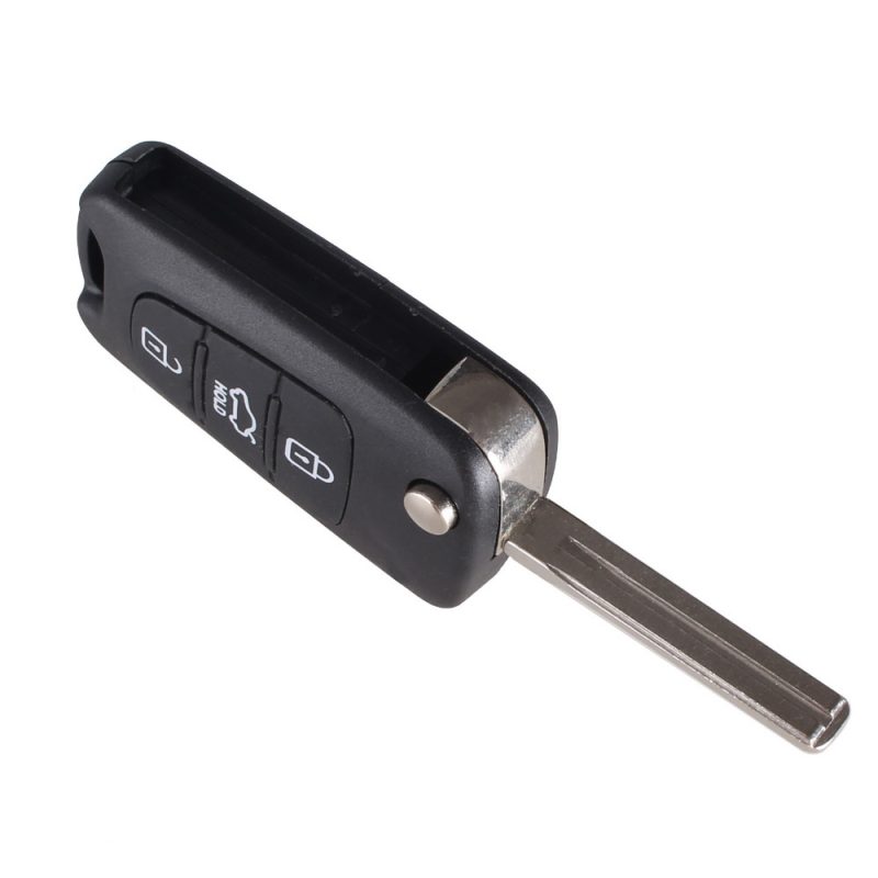 3 buttons remote car key shell for Hyundai sedan