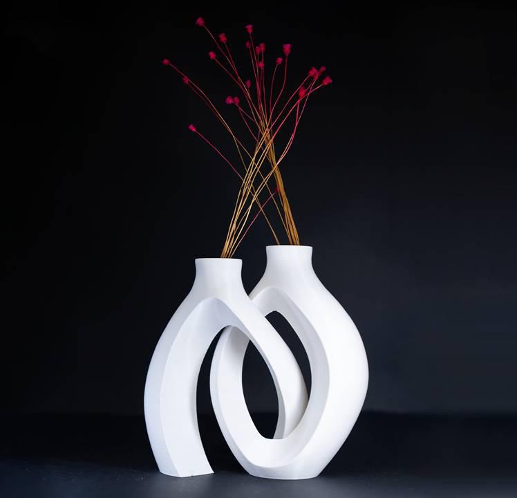 Modern flower vase home decor