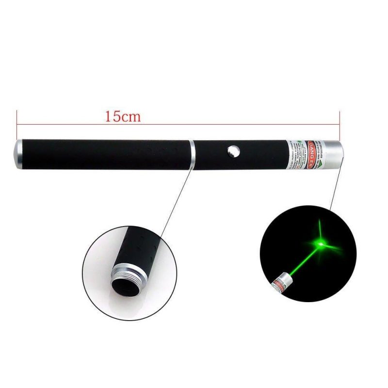 Powerful 1mw Laser pointer pet toy/presentation