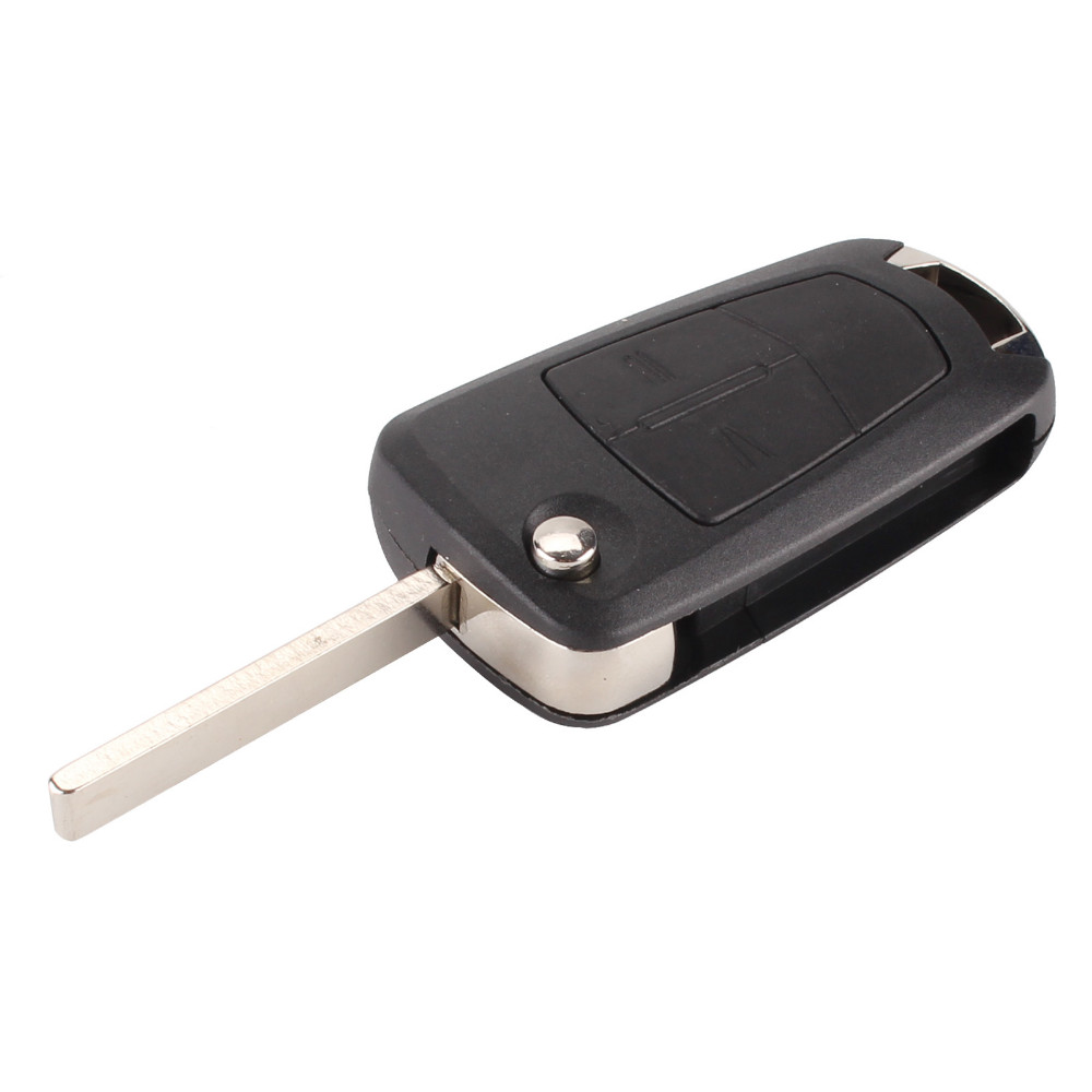 Replacement key shell remote 2 buttons for Opel