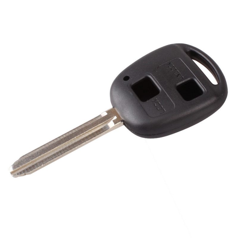 2 button car key replacement + keypad for Toyota