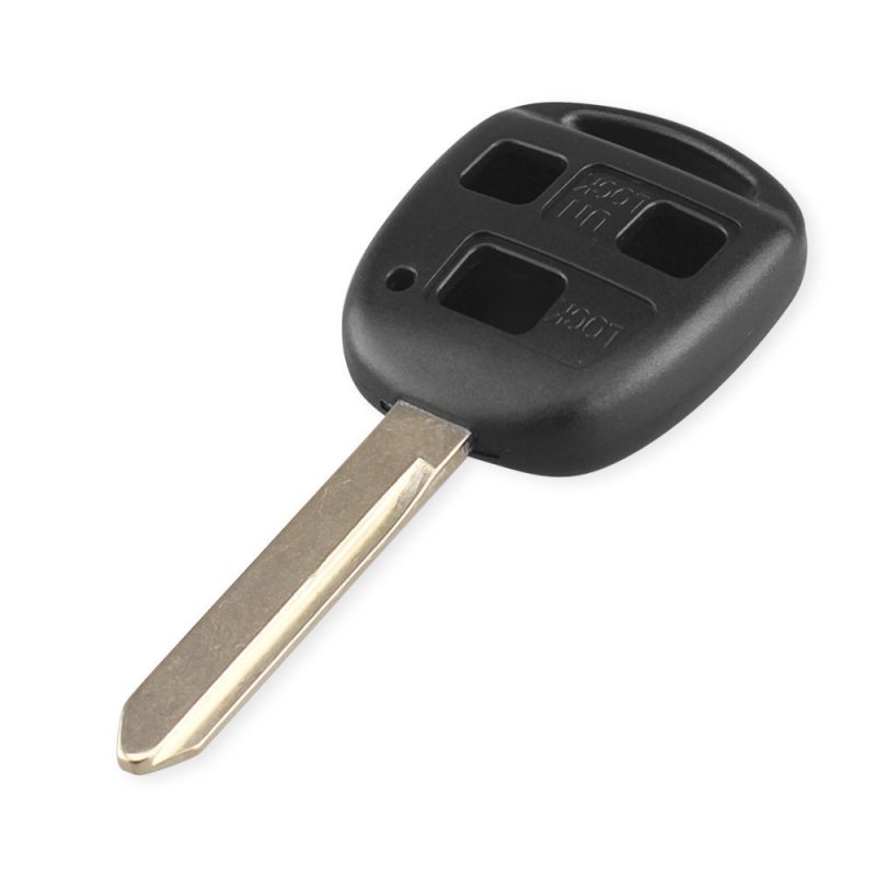 3 button car key replacement TOY47 + keypad for Toyota