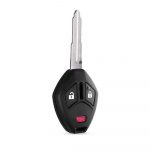 3 Buttons remote key shell MIT11R for Mitsubishi