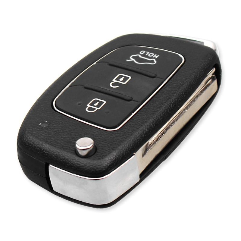 3 button key shell remote case HY20 for Hyundai