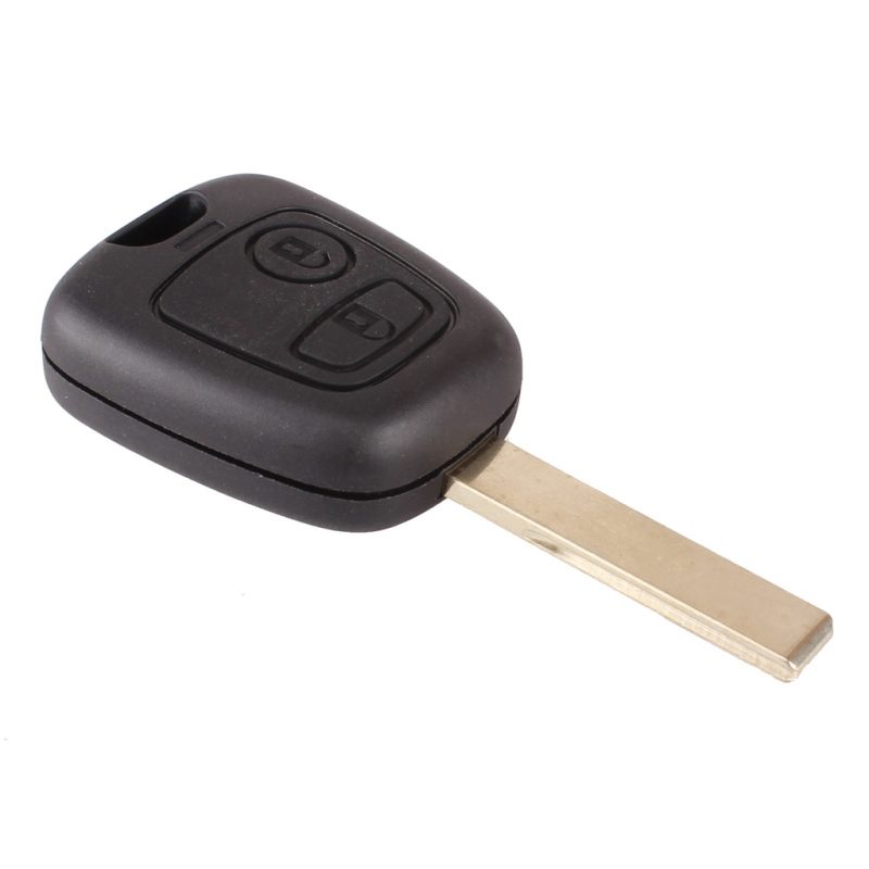 2 Button Car Key Shell B For Citroen