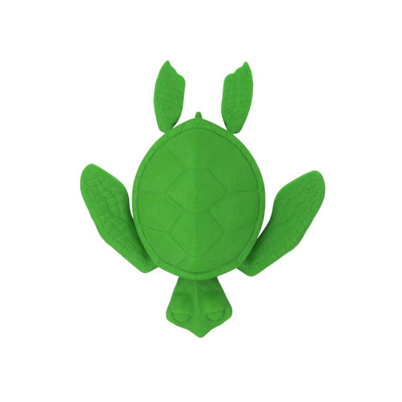 Flexi Turlte Green 12 cm Toy