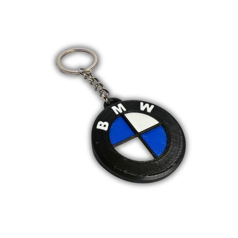 Key ring key chain emblem accessory for BMW