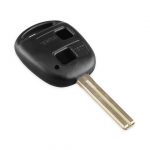 2 Button replacement remote key + keypad for Toyota