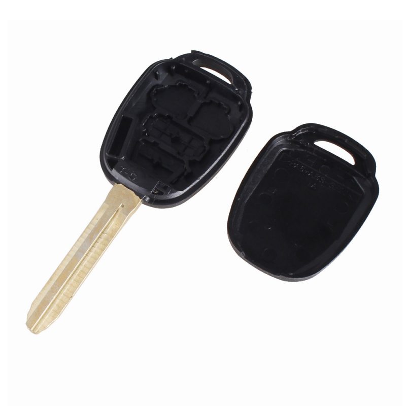 2 buttons key shell remote case for Camry RAV4 Toyota