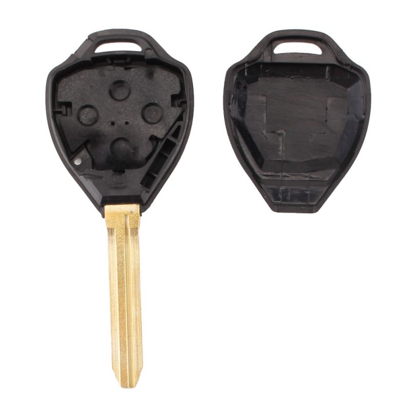 2 buttons replacement key shell remote for Toyota